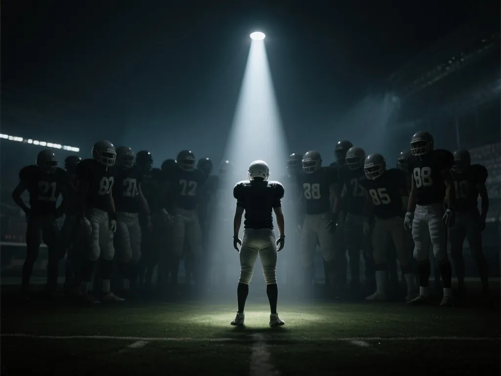 个人高光与团队困境的对比