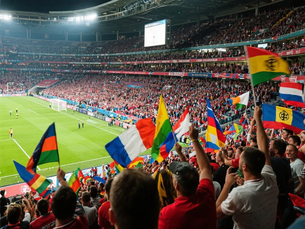 距离世界杯开幕的呼吸：绿茵场上的梦想与激情正熊熊燃烧