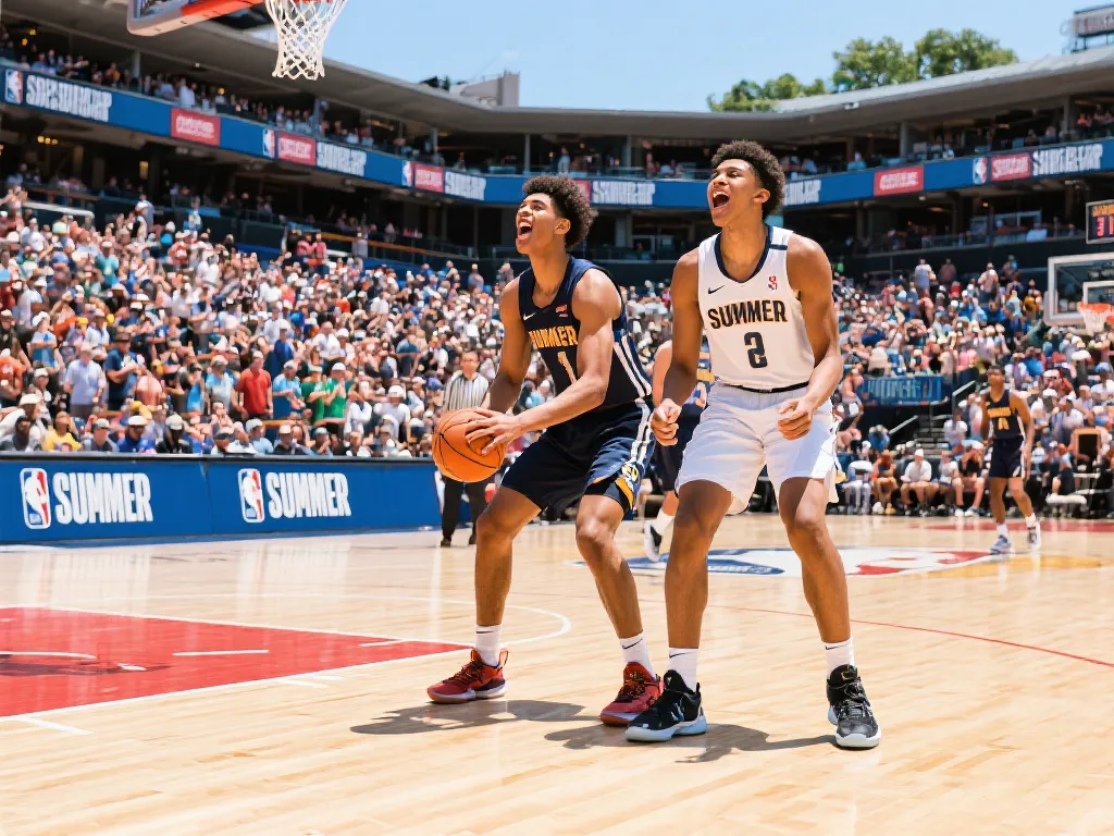 新星闪耀：NBA夏季联赛点燃篮球盛夏