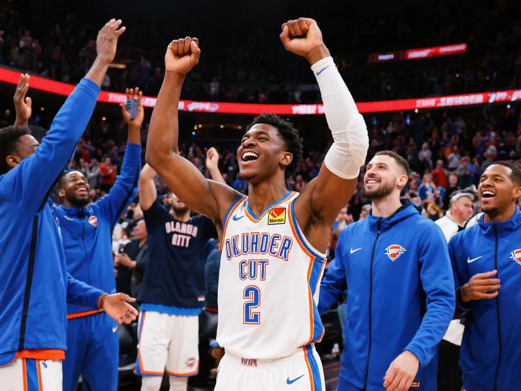 Shai Gilgeous-Alexander超级合同延长：雷霆新纪元的引爆点？